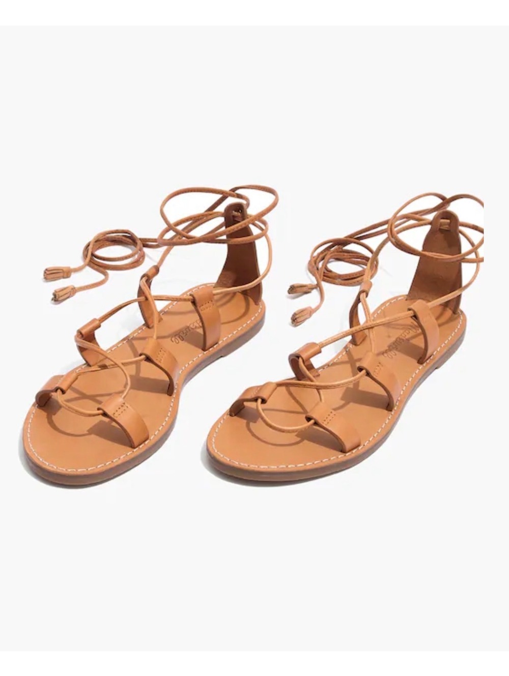 Madewell The Boardwalk Lace-Up Sandal